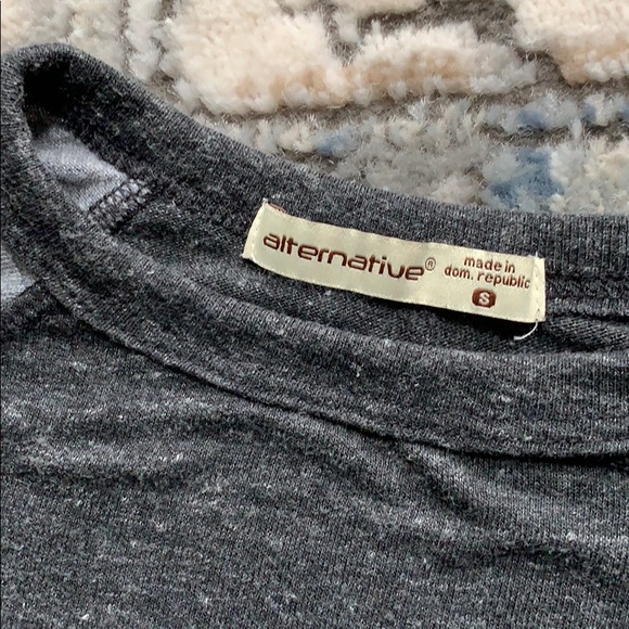 Alternative Tee - Raw Edges- Size S - Picture 2 of 5